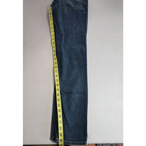 Levi's 511 Jeans Men's 30 x 32*** Blue Dark Wash Slim Fit - Picture 10 of 16